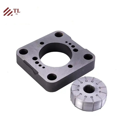 6E4719 مجموعات غطاء مضخة الفان الهيدروليكية لجهاز تحميل العجلات 924F 928F 950F 960F 966F 970F