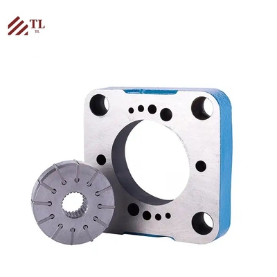 6E4719 مجموعات غطاء مضخة الفان الهيدروليكية لجهاز تحميل العجلات 924F 928F 950F 960F 966F 970F