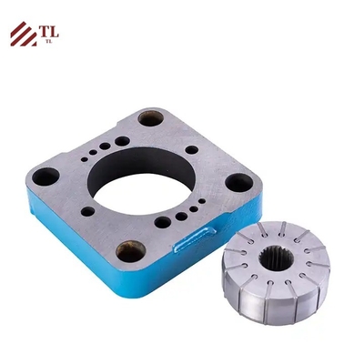 6E4719 مجموعات غطاء مضخة الفان الهيدروليكية لجهاز تحميل العجلات 924F 928F 950F 960F 966F 970F
