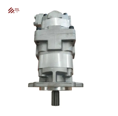 WA470-3 WA450-3 مضخة توجيه الحفرة Ass'y 705-52-30280 مع مضخة معدات الطيار
