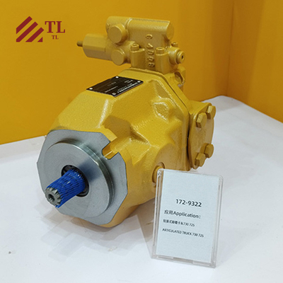 172-9322 10R-6684 مضخة هيدروليكية للقطط شاحنة القمامة المفصلة 730 725