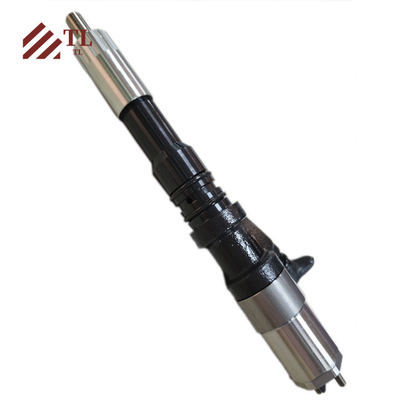 6156-11-3100 حقن السكك الحديدية الشائعة لمحرك كوماتسو SA6D125E-3A-7W SAA6D125E-3B-8W الحفار PC400-7 PC400LC-7