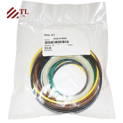 550-41860 BUCKET SEAL KIT 55041860 550/41860 لـ JCB أجزاء الحفارة 4DX مجموعة الختم Arm Boom Seal