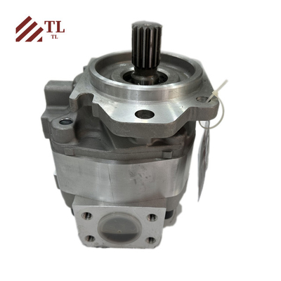 705-11-34011 مضخة التروس الهيدروليكية لـ Komatsu WA120-1 WA120-1LC محمل العجلات