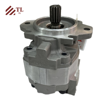 705-11-34011 مضخة التروس الهيدروليكية لـ Komatsu WA120-1 WA120-1LC محمل العجلات