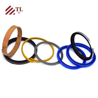 550-42219 مجموعة غطاء أسطوانة الدلو للحفر JCB JS200 JS210 JS210LC