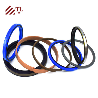 550-42243 مجموعة غطاء أسطوانة الذراع للحفر JCB JS200 JS210 JS210LC