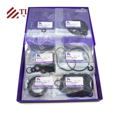 مجموعة أغطية الحفر / أسطوانة الذراع / دلو / مجموعة إصلاح أسطوانة البوم لـ K3V112DT-AP2668A