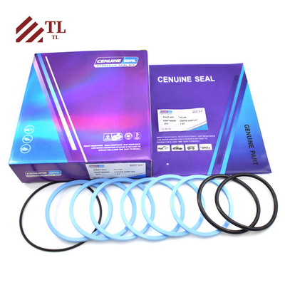 حفر كوماتسو PC130 PC130-7K مجموعة غطاء أسطوانة البوم / الذراع / مجموعة غطاء أسطوانة الدلو