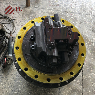 تجميع آلة الحفر KSA10220 لـ CASE Excavator CX290 CX330 CX350B CX360 علبة التروس