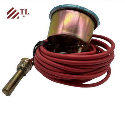 1W0702 مقياس درجة حرارة المياه لجهاز تحميل العجلات 950 930t 920 930 966c 930r أجزاء الحفر